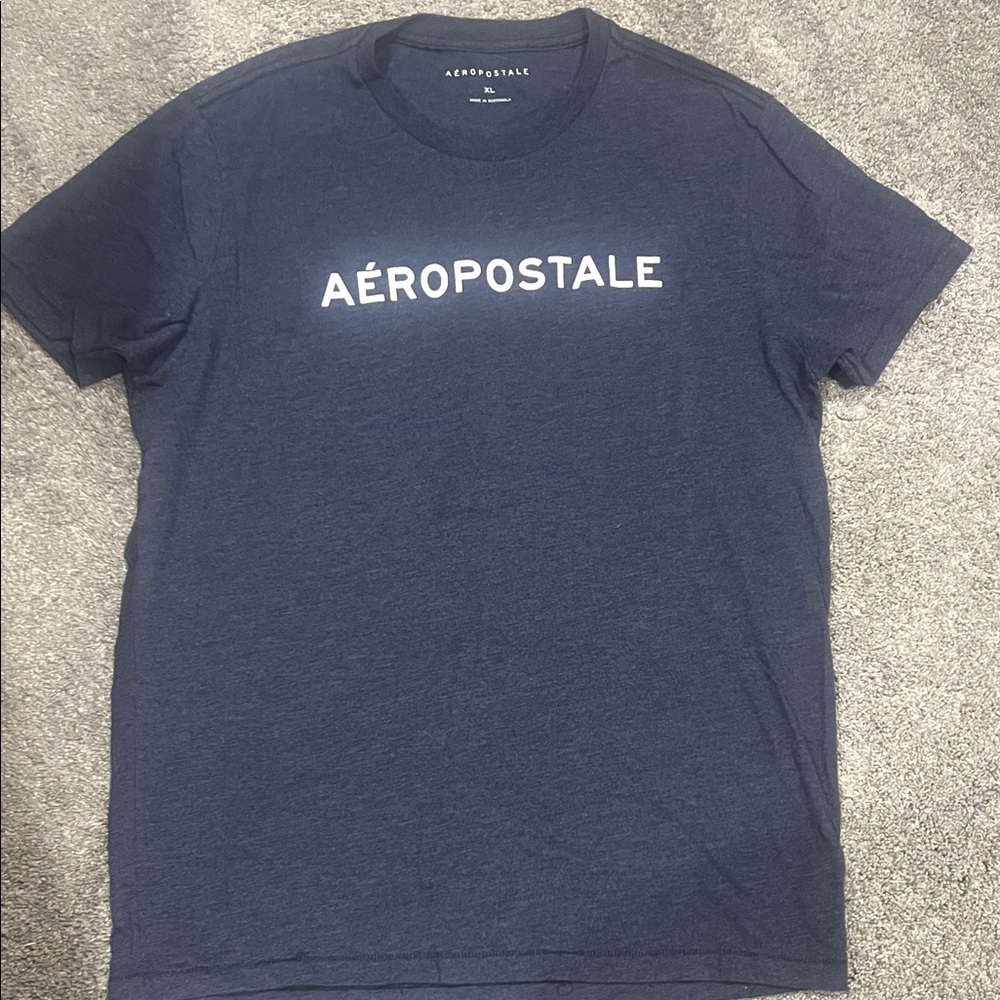 Aeropostale Dark Blue Short Sleeve Tee